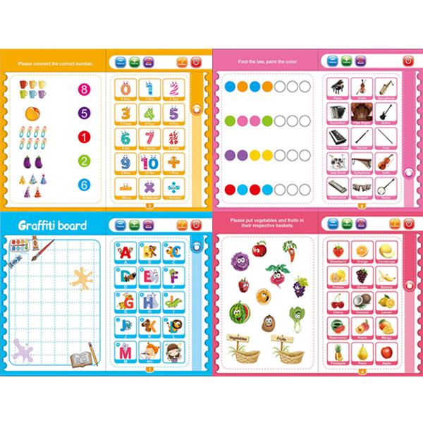 4603 Musical Learning Study Book With Numbers Letters 4603 Musical Learning Study Book With Numbers Letters